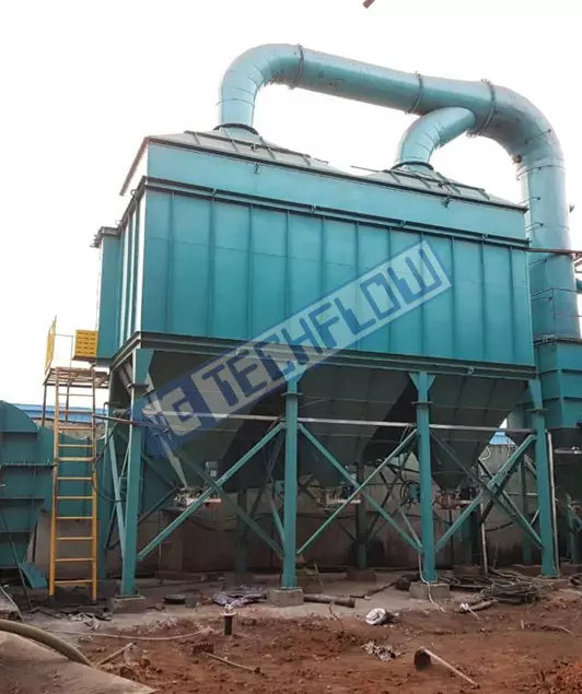 Reverse Air Cleaning Cassette Type Filter for Foundry