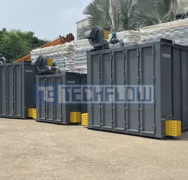 Reverse Air Cleaning Cassette Type Filter for Foundry