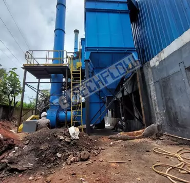 Reverse Air Cleaning Cassette Type Filter for Foundry