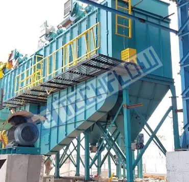 Reverse Air Cleaning Cassette Type Filter for Foundry