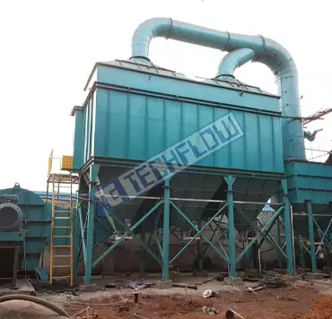 Reverse Air Cleaning Cassette Type Filter for Foundry